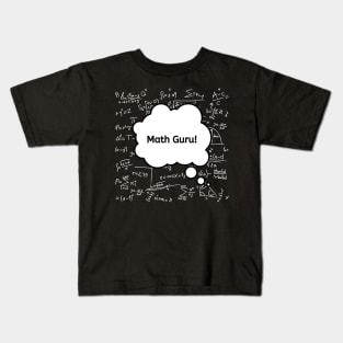 Math Guru Kids T-Shirt